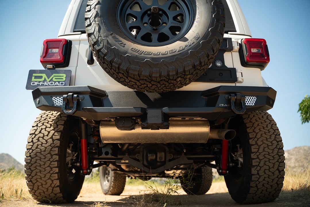 DV8 Offroad RBJL-13 MTO Rear Bumper
