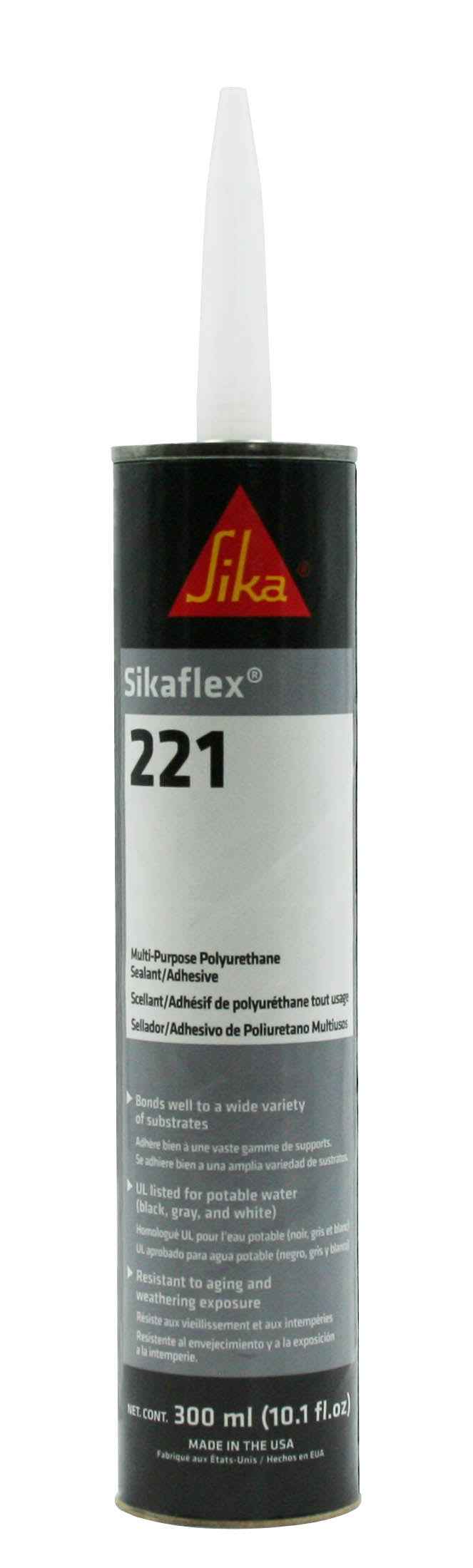 AP Products 01790892 Gray Sikaflex-221 Polyurethane Sealant