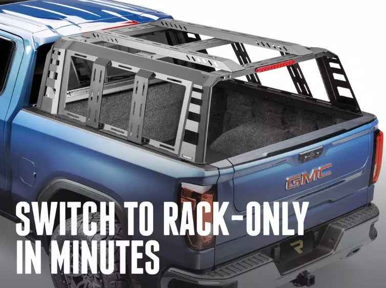 A.R.E. PA26177-LNX Ascend One-Piece Cap with Half-Door Access