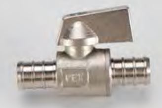Elkhart Supply 51249 Water System Shut-Off Valve
