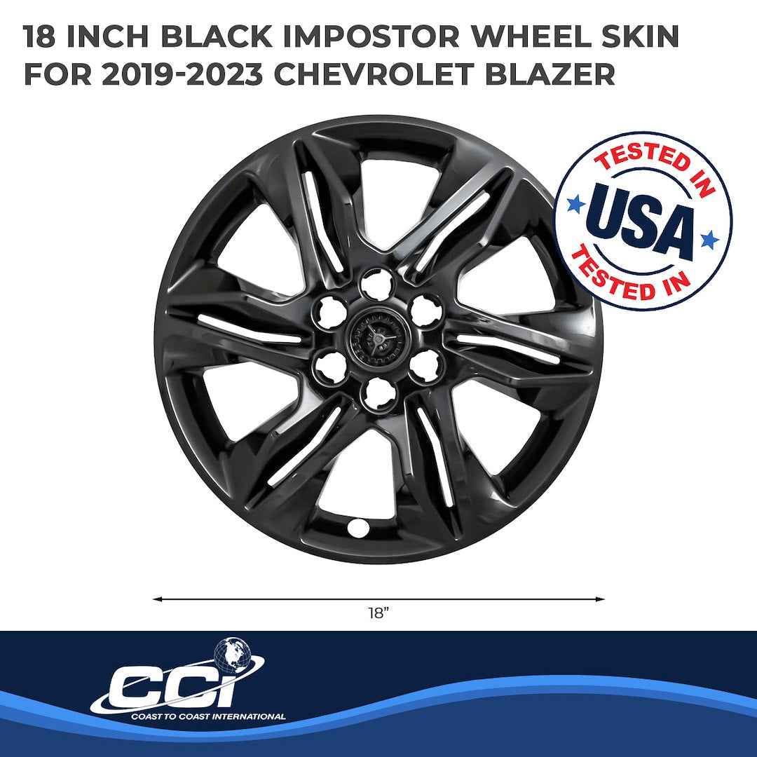 Coast To Coast IMP438BLK Blazer 18-Inch Impostor Skins