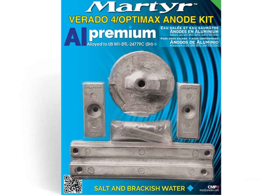 CMP GROUP Marine Anode Kit – ERADO4KITA