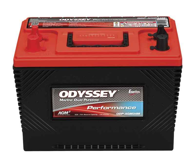 Odyssey Battery ODP-AGM34M Marine AGM Battery Odyssey Group 34 60Ah 710CCA – image 4