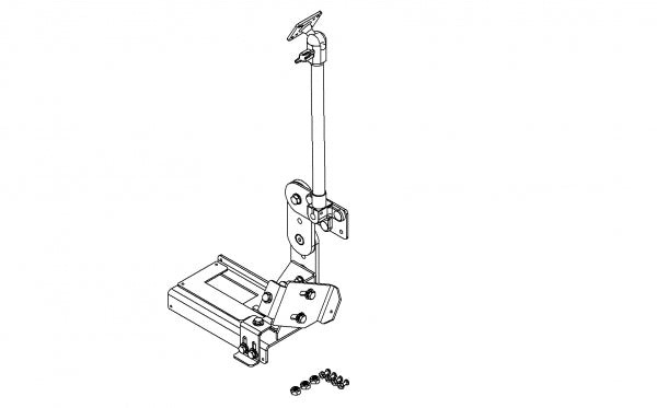 Havis Inc. Pkg-Fam-113 Ball Mount for Keyboard