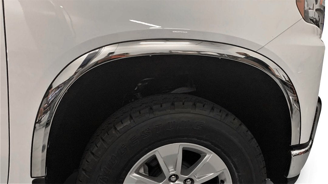 Putco 97125 Stainless Fender Edge Trim