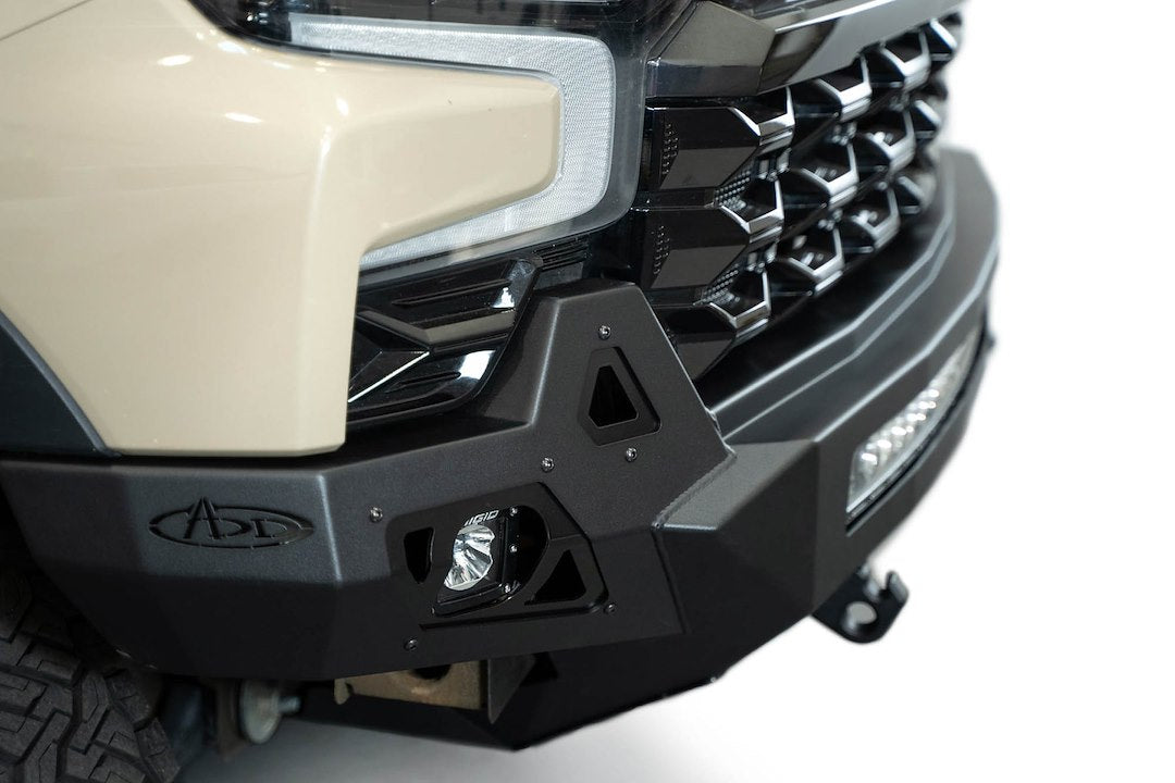 ADD F120083030103 Stealth Fighter Silverado ZR2 Front Bumper - image 7