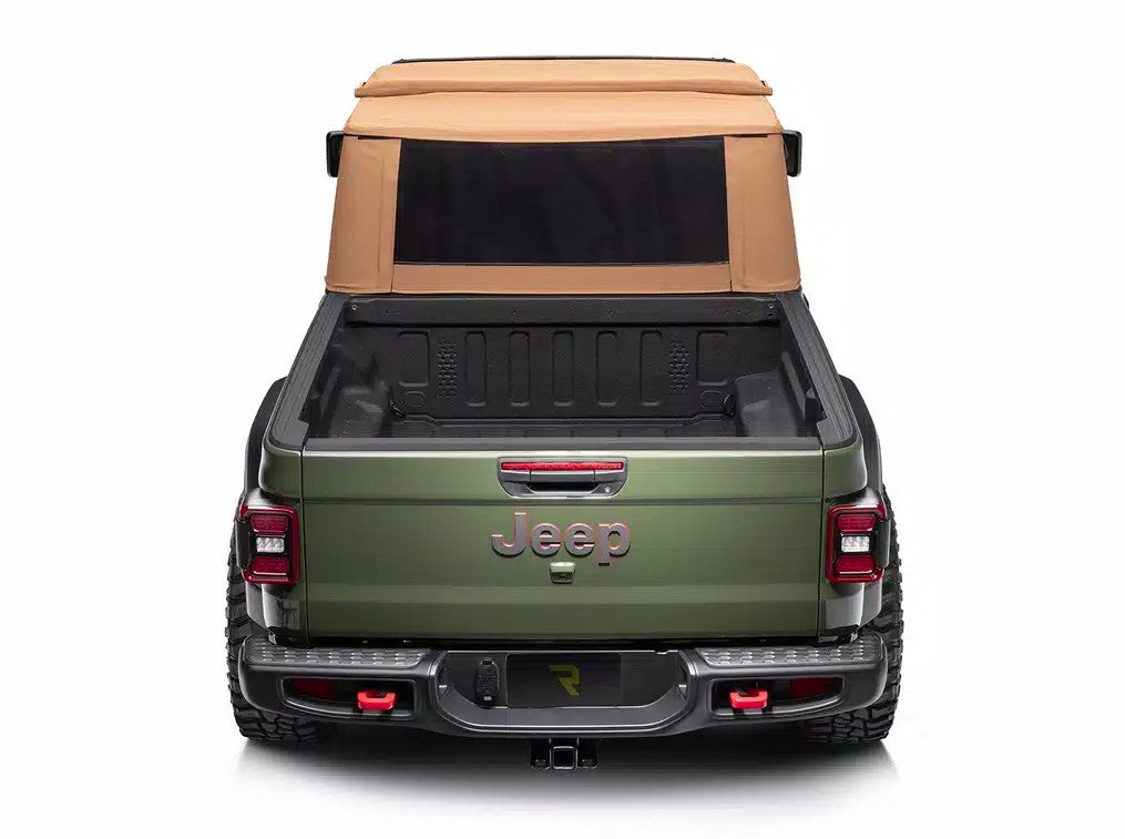 Rugged Ridge 13595.33 Voyager Frameless Fastback Replacement Top