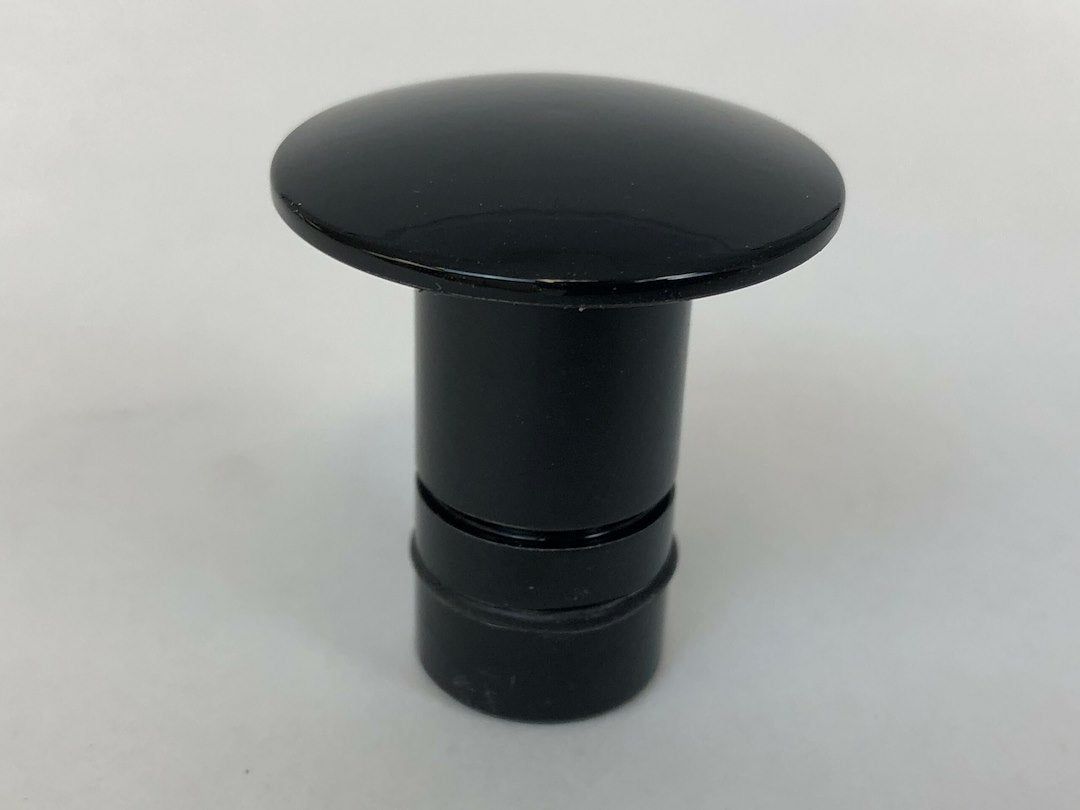 Bob's Machine 311-000002-PCGBLK 3/4-Inch Black Aluminum Deck Plug