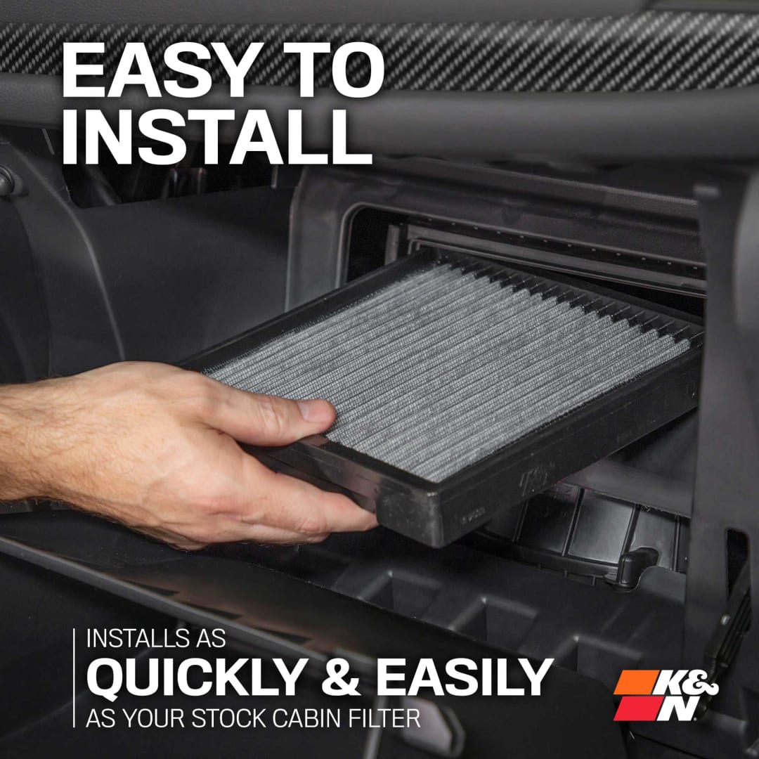 K&N Vf2089 Washable Replacement Cabin Filter