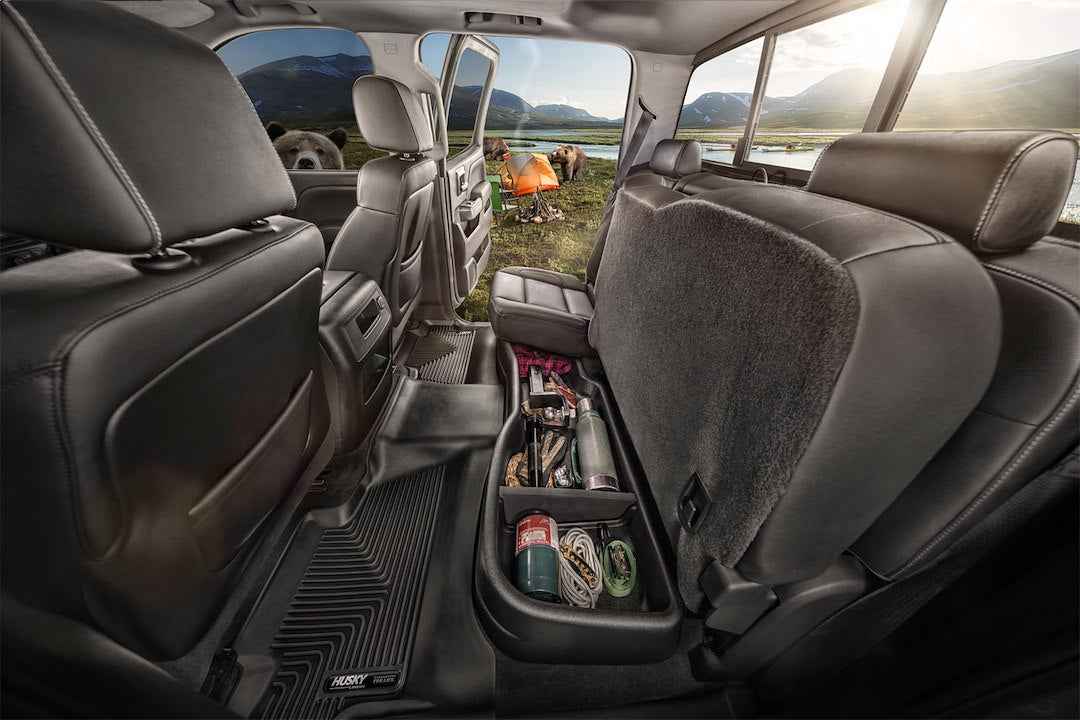 Husky Liners 09011 Black Under-Seat Storage Unit