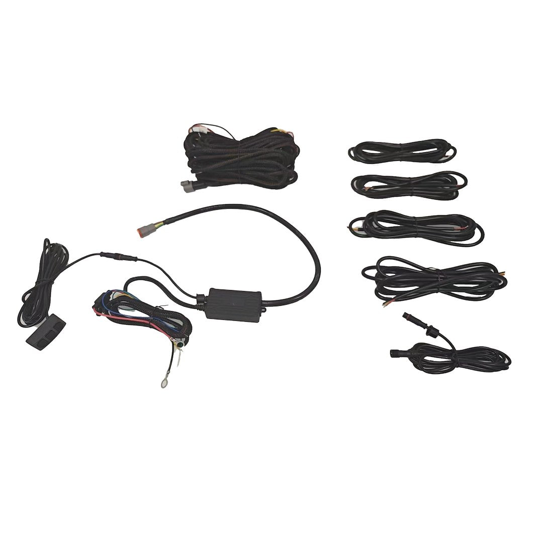 Builtbright BB84044 Digital Dual-Colour Light Harness, 100W Max - image 2
