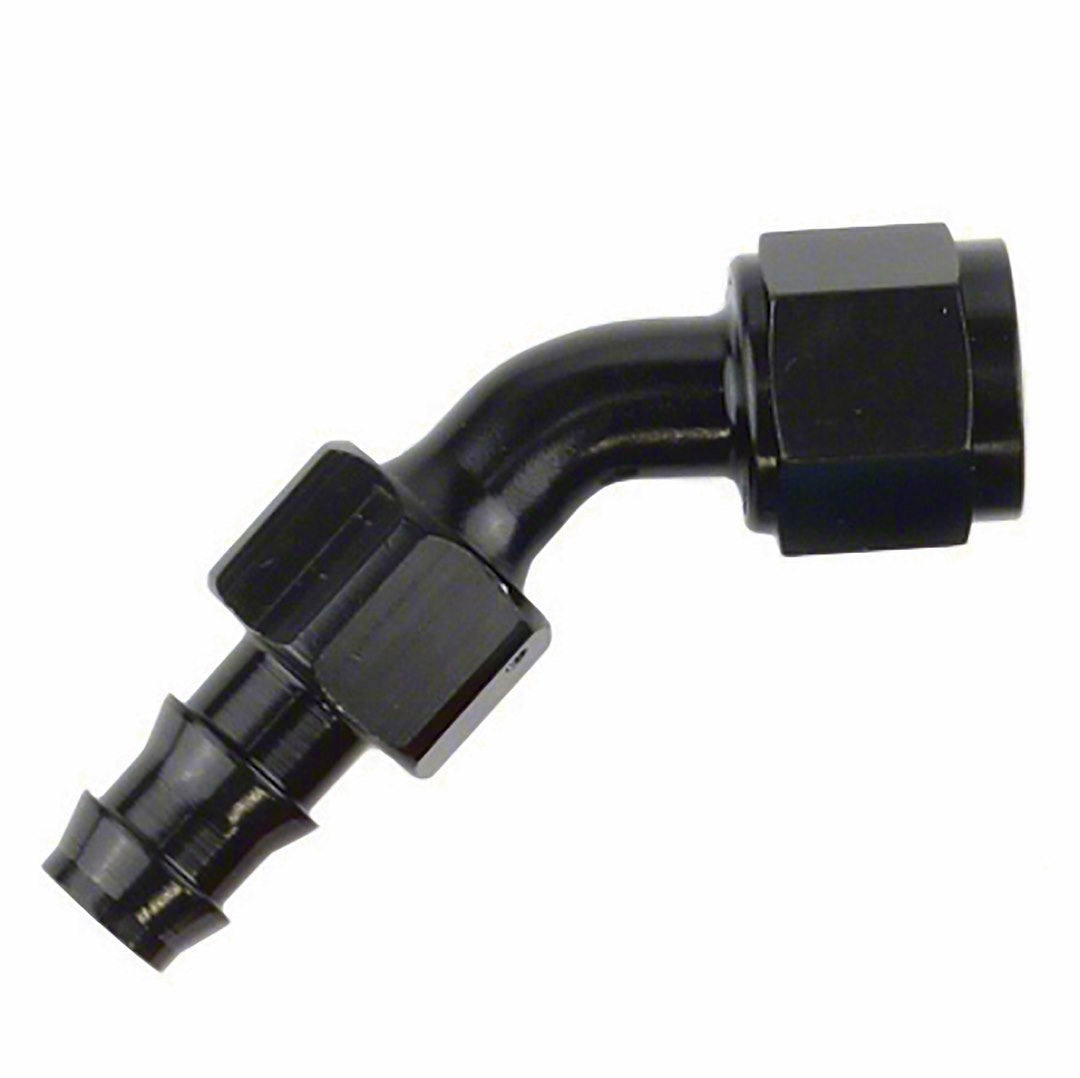 SpeedFX 520445BK Angled -4 AN Push-On Connector