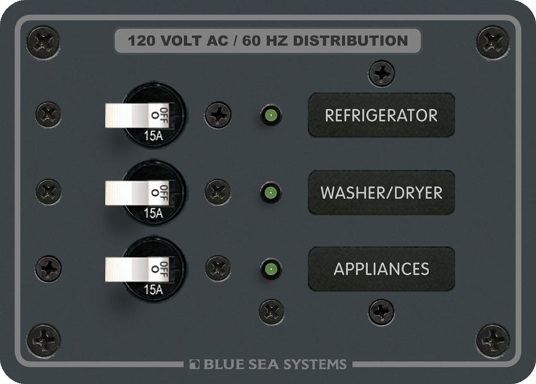 Blue Sea 8058-Bss Power Distribution Box