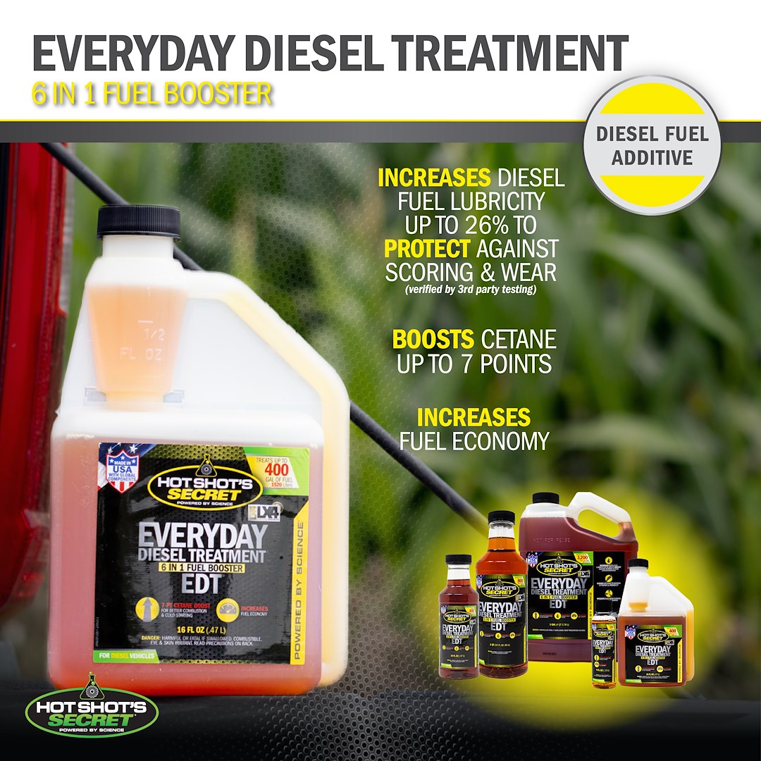 Hot Shot's Secret HSSEDT04 Everyday Diesel Fuel Treatment