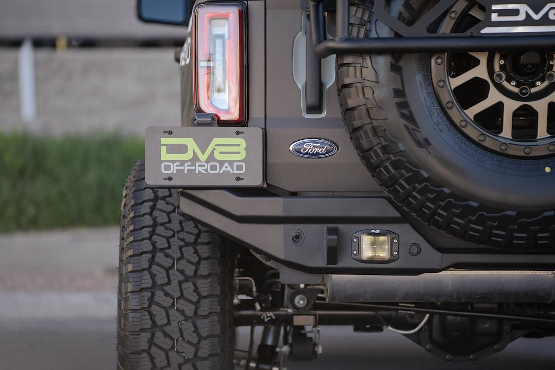 DV8 Offroad RBBR-02 FS-15 Rear Protection Bumper