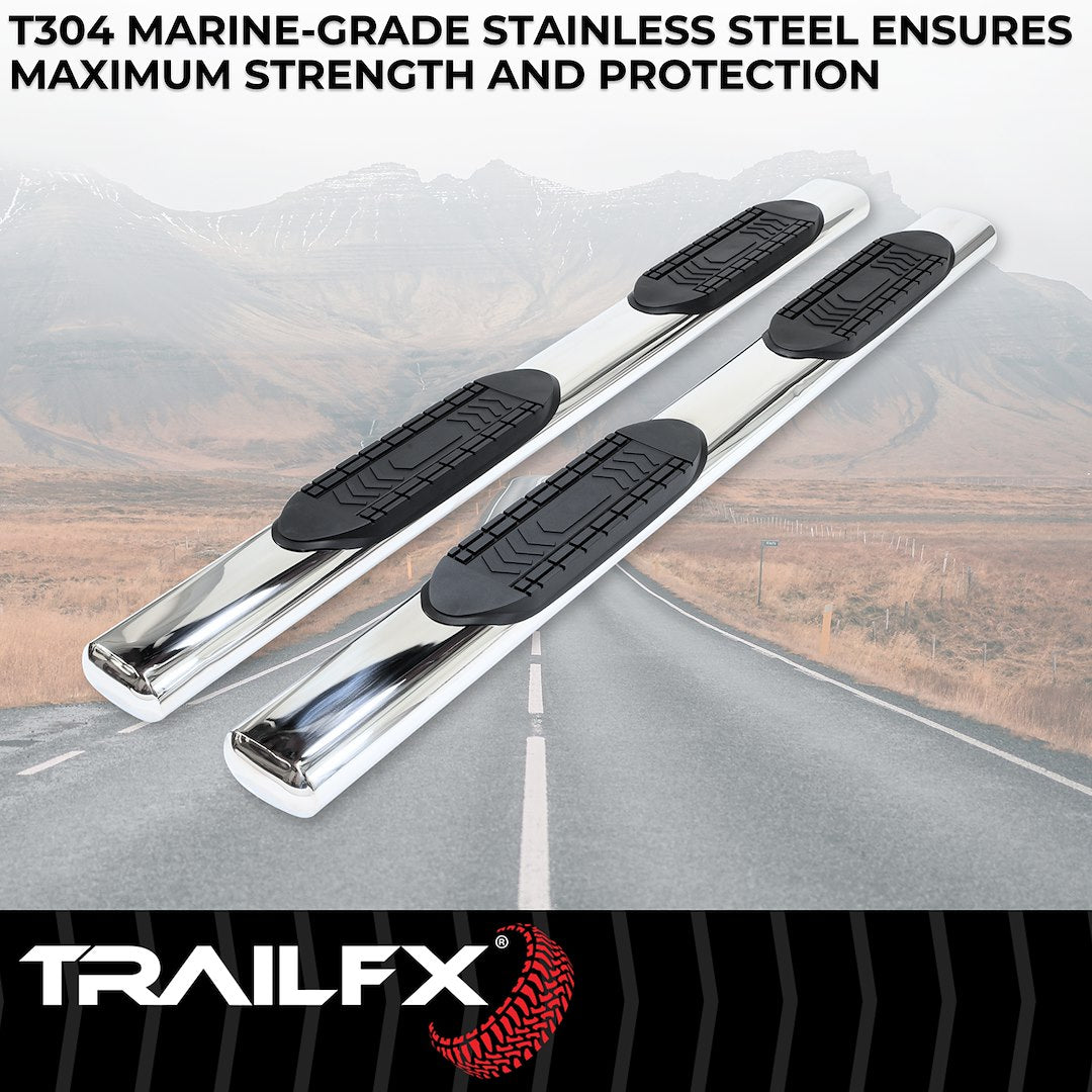 Trailfx A8212s Nerf Bar - image 2