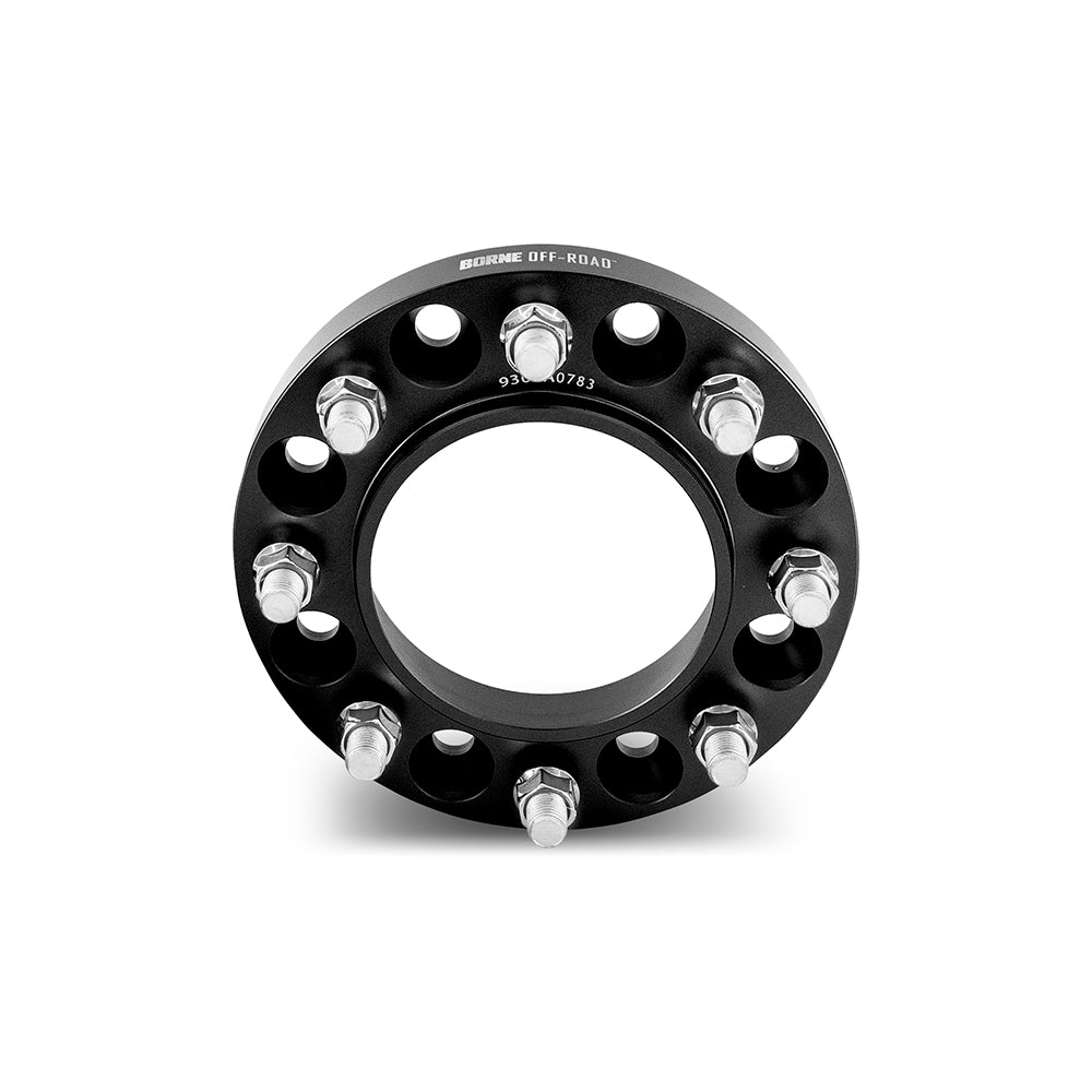 Borne Off-Road Bnws-009-381bk Hub-Centric Spacer Pair