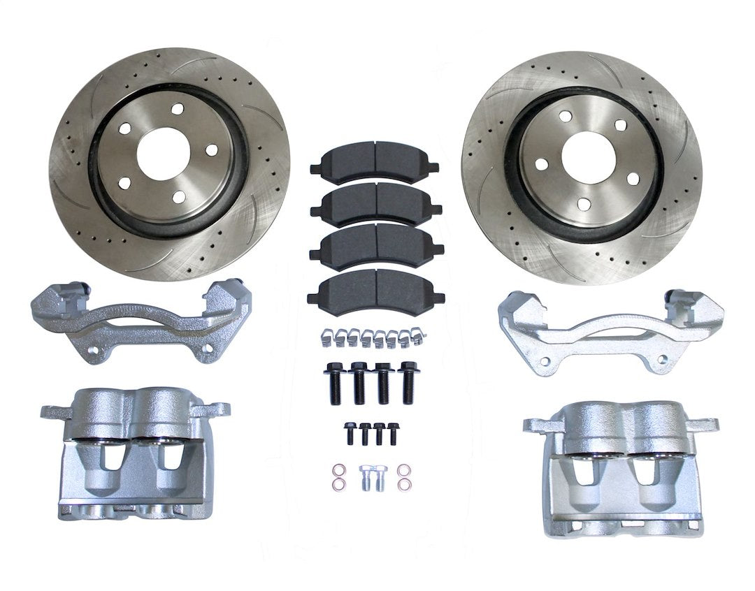 Crown Automotive RT31047 JK Wrangler Performance Large-Brake Package - image 1