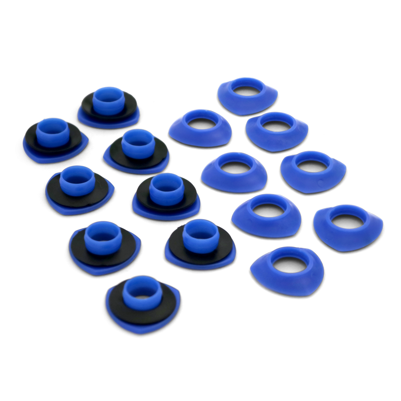 Coghlan's 706 Blue Self-Cutting Fabric Grommets, Eight-Pack