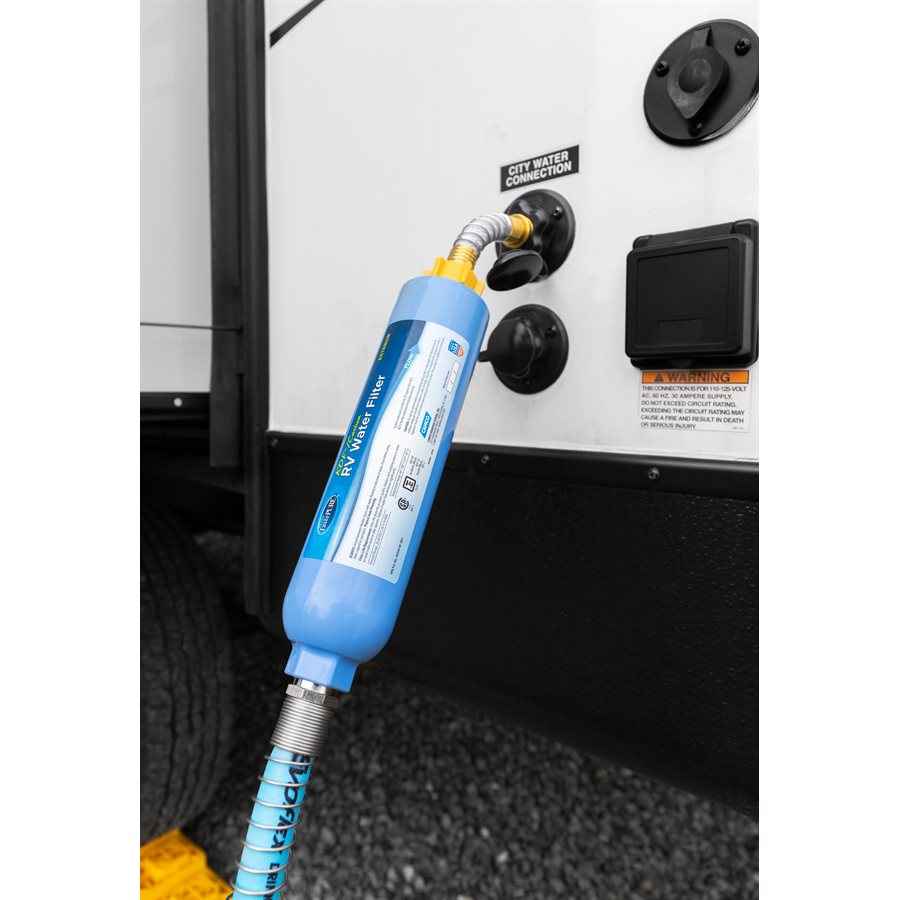 Camco 22703 Coiled Hose-End Protector with Gripper