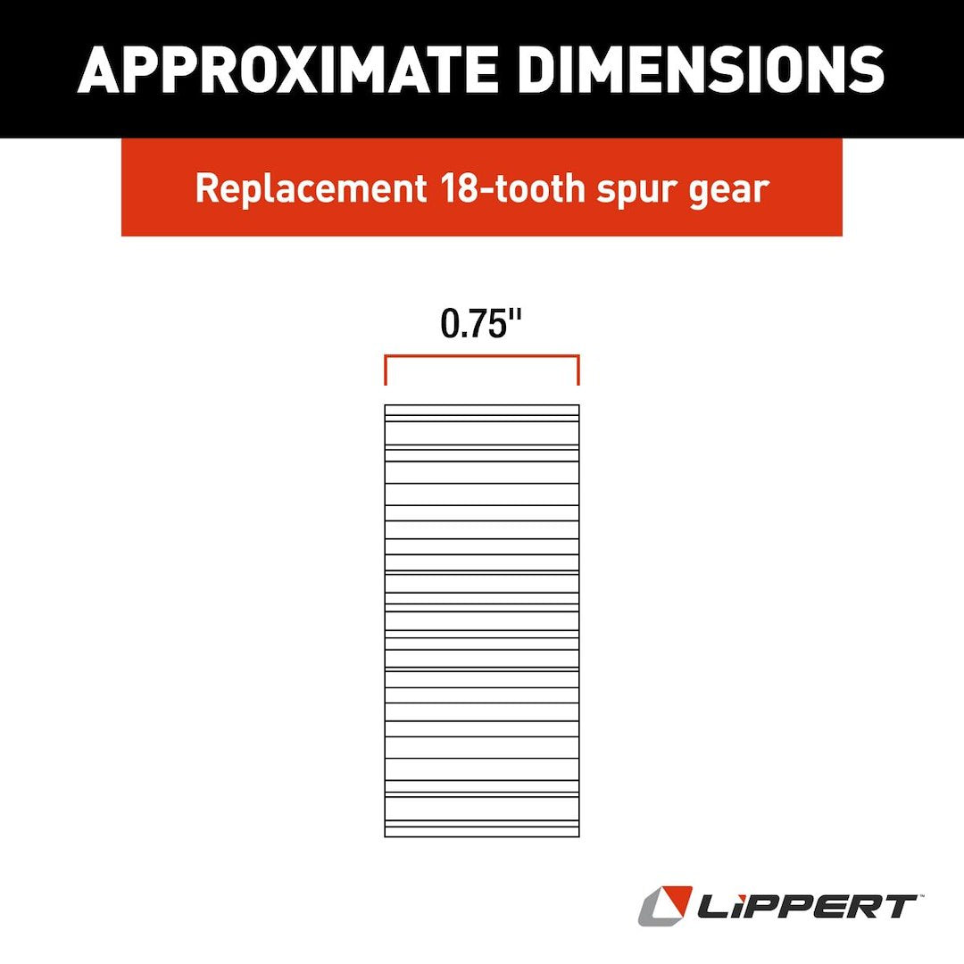 Lippert Components 122739 Slide Out Gear - image 5