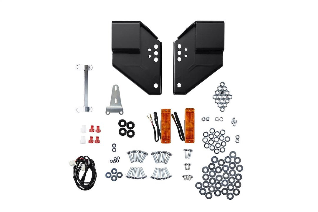 ARB 6172076 Bumper Mount Hardware Kit