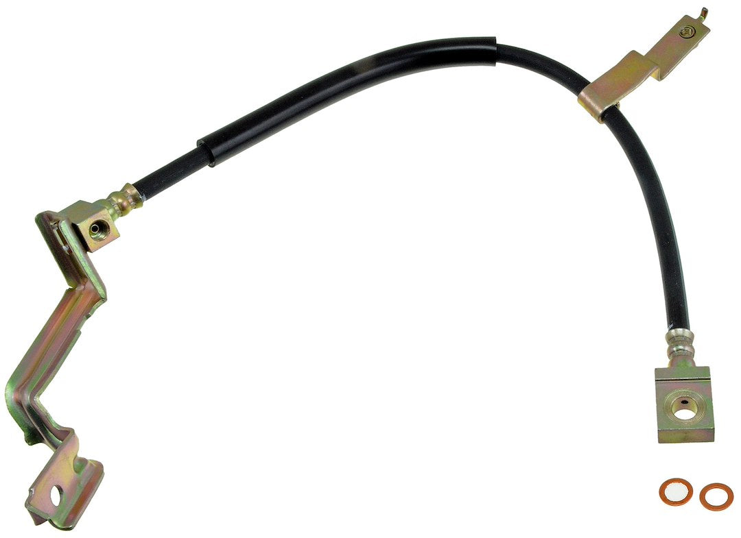 Dorman H380460 First Stop Banjo-to-Thread Brake Hose - image 1