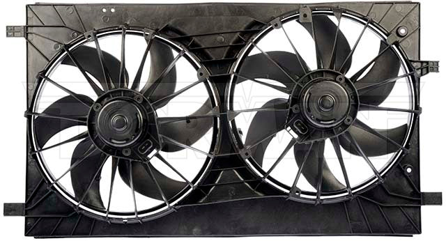 Dorman (OE Solutions) 621029 Dual Electric Fan with Plastic Construction - image 1