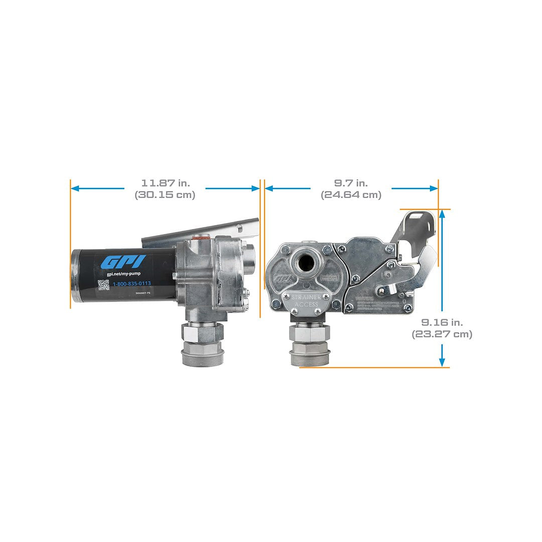 Gpi (Great Plains) 110000-99 Liquid Transfer Tank Pump - image 5