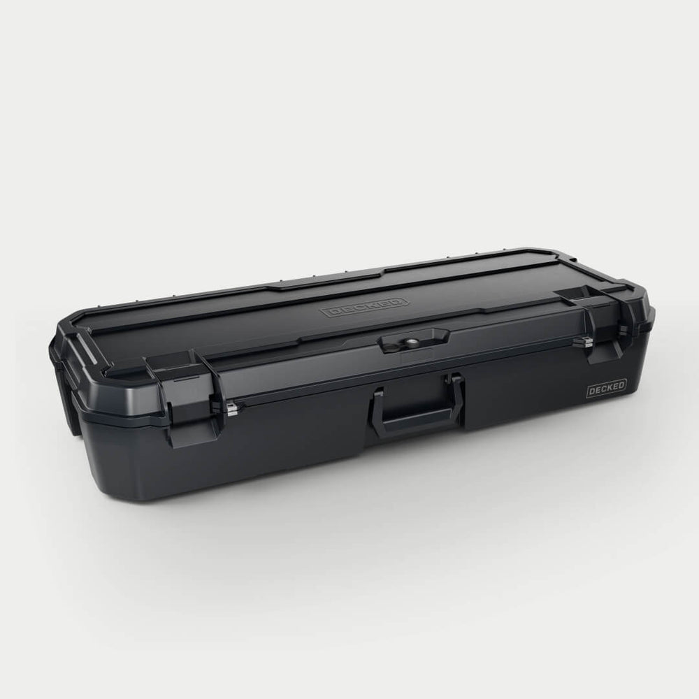 Decked A0031-MANF-BLK Honcho 80 Foam Storage Box