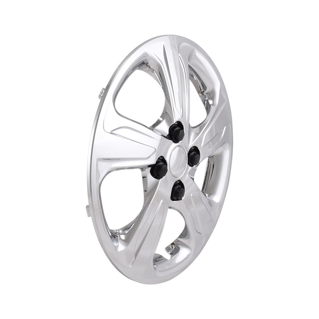 Coast To Coast 55815C Spark 15-Inch Chrome Snap-On Set - image 2