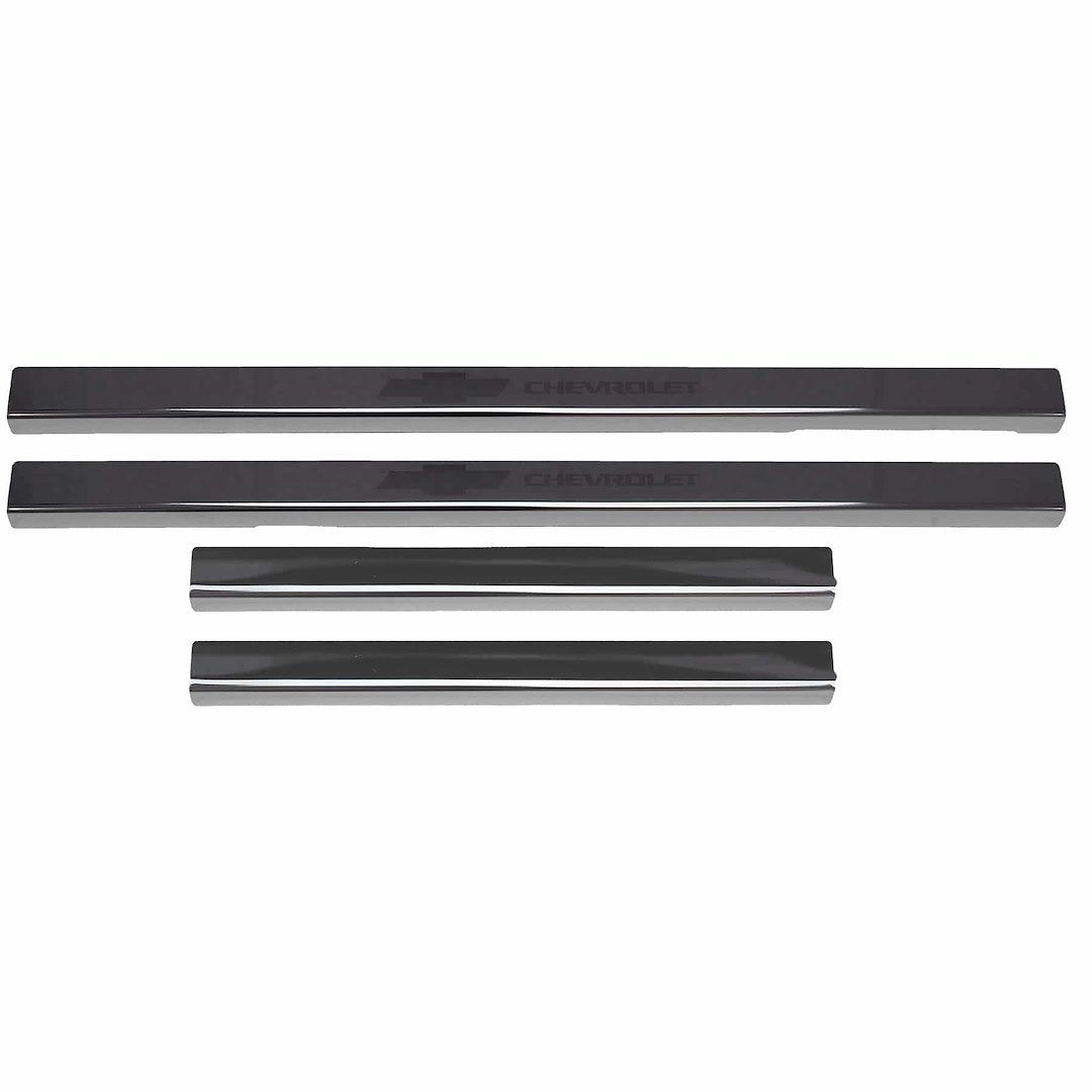 Putco 95183bp Crew Cab Silverado/Sierra Sill Guard Set