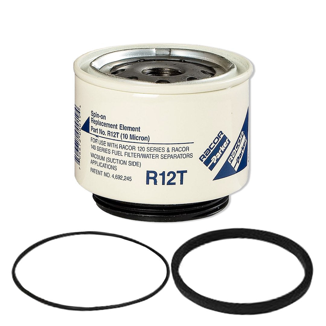 Aqua Hot Flx-R12-Tra Fuel Water Separator Filter - image 1