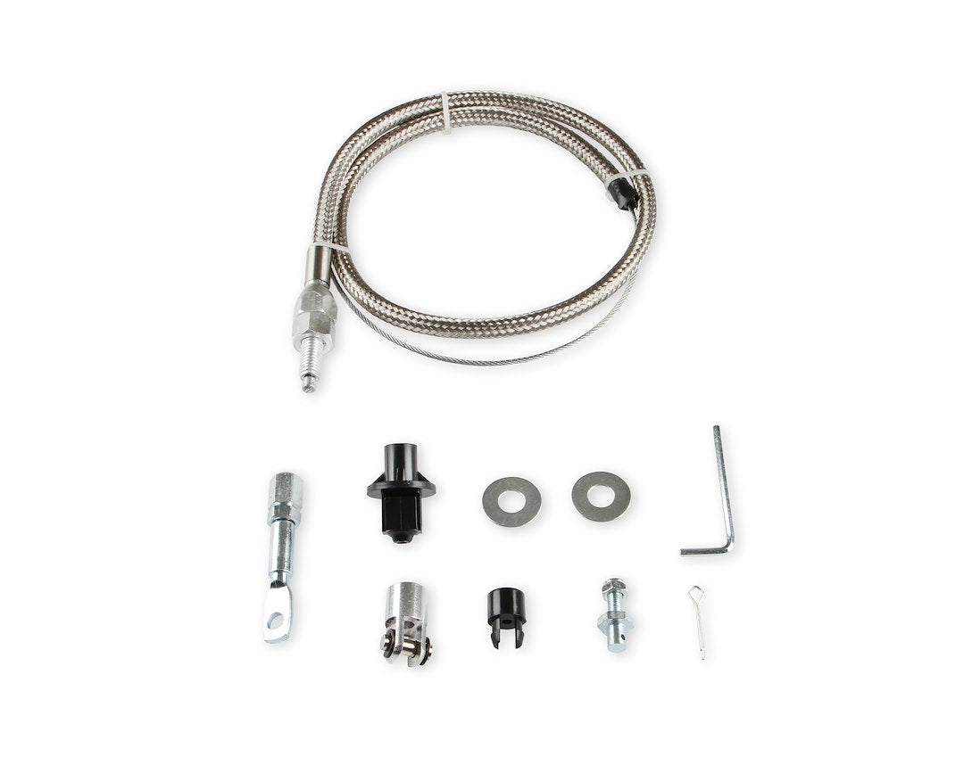 Mr. Gasket 5657 Throttle Linkage Cable Package
