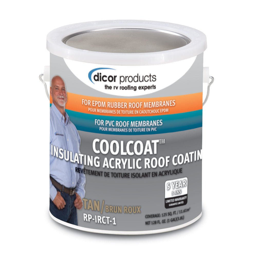 Dicor Corp. Rp-Irct-1 Roof Coating - image 1