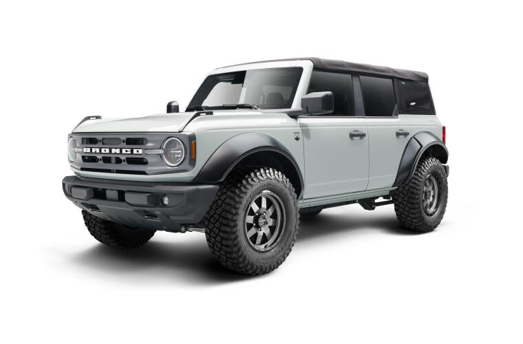 Bushwacker 20961-02 Extend-A-Fender Flare Set