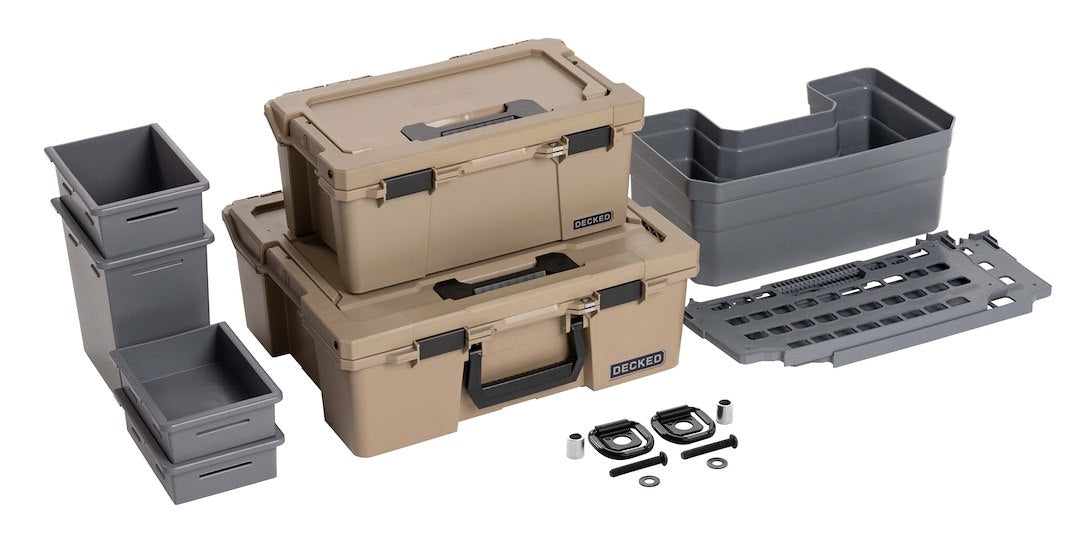 Decked XG11 Silverado Cargo Drawer Storage