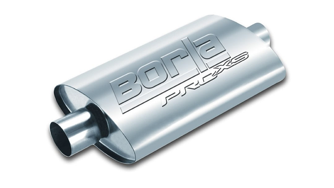 Borla 40363 Pro XS Muffler with Centered 2-1/4-Inch Ports