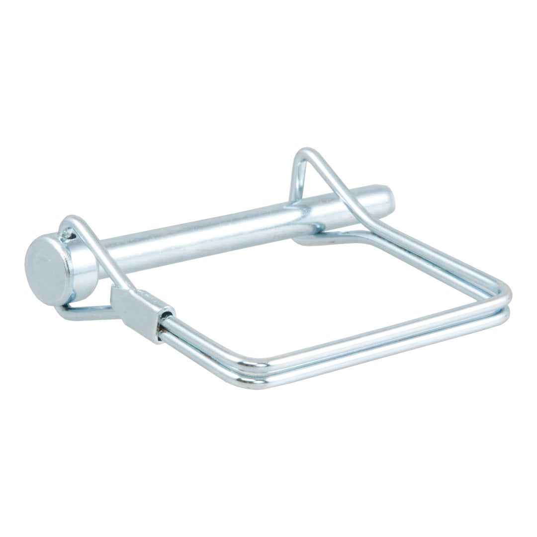 CURT 25080 Straight 1/4-Inch Coupler Latch Safety Pin