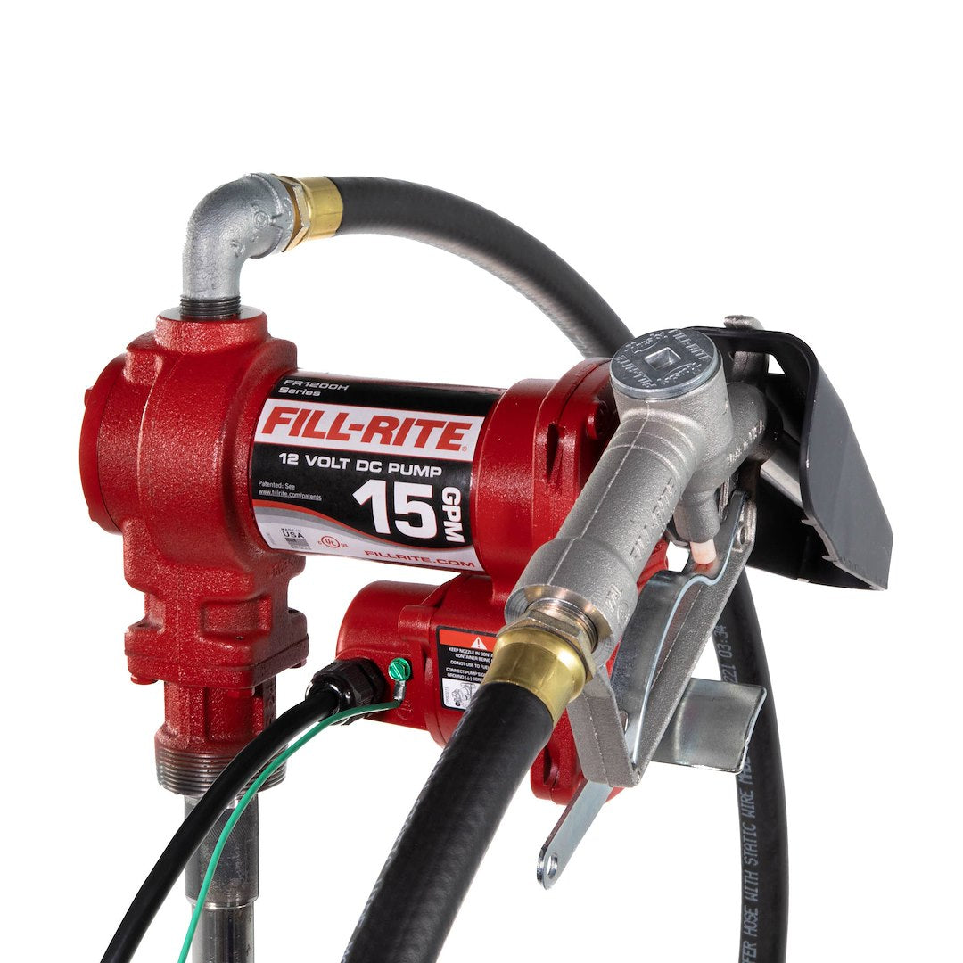 Fill-Rite Fr1210h Manual-Nozzle Liquid-Transfer Pump
