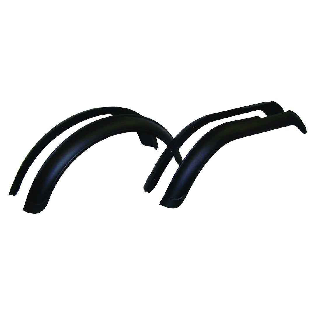 Crown Automotive J8997109 CJ Matte Plastic Wheel-Arch Flare Set
