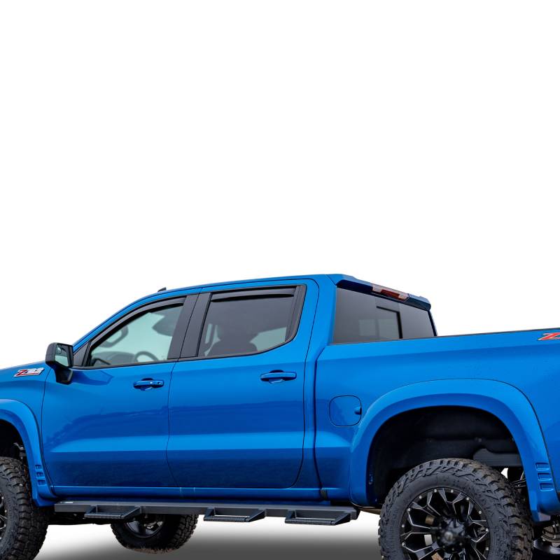 Black Horse Offroad 1494276IN Ridgeline 3-mm Smoked Acrylic Window Visors - image 5
