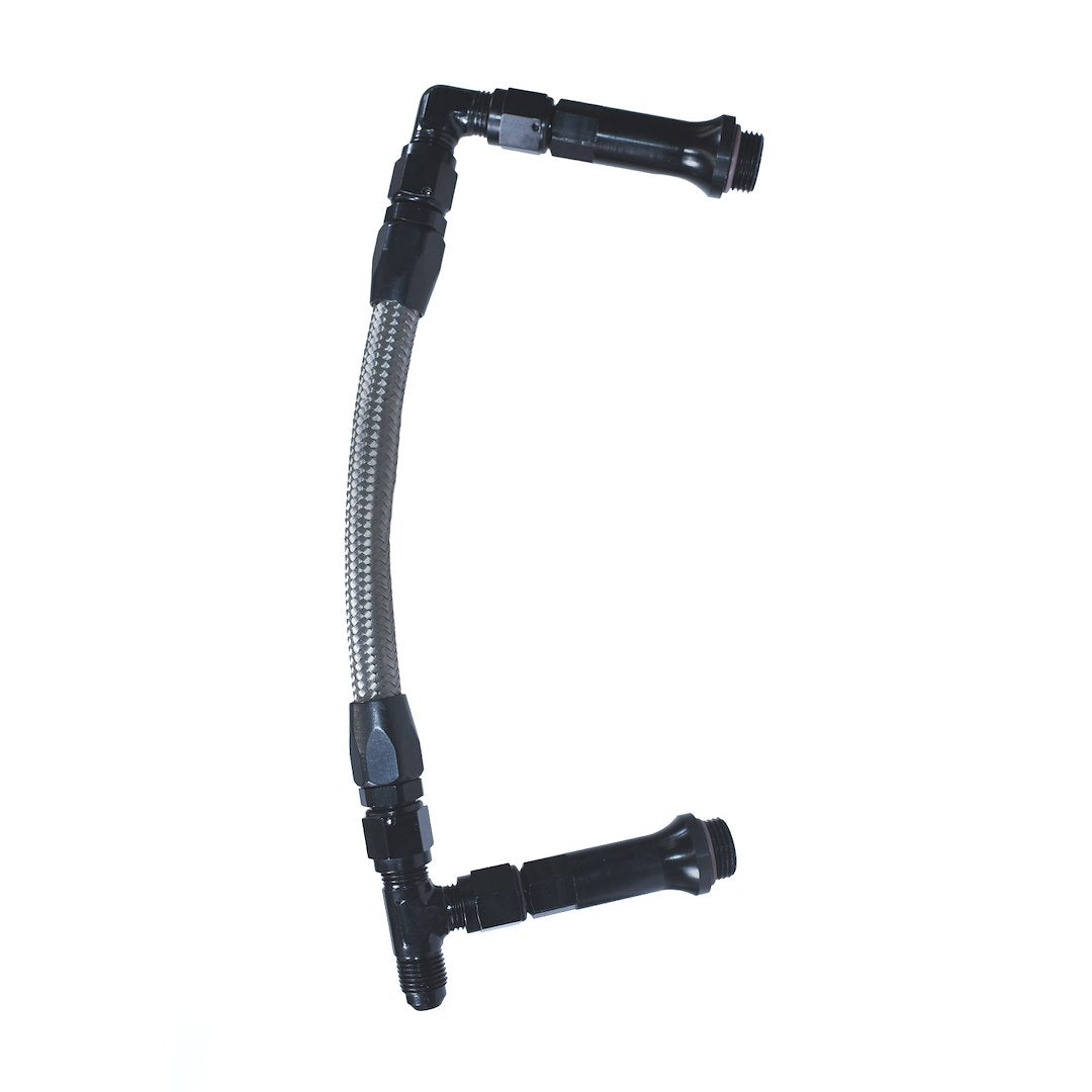 SpeedFX 575106B Holley Ultra HP Dual-Inlet Fuel-Line Assembly