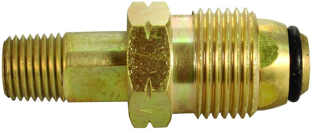 JR Products 0730075 Excess-Flow Male POL Regulator Adapter