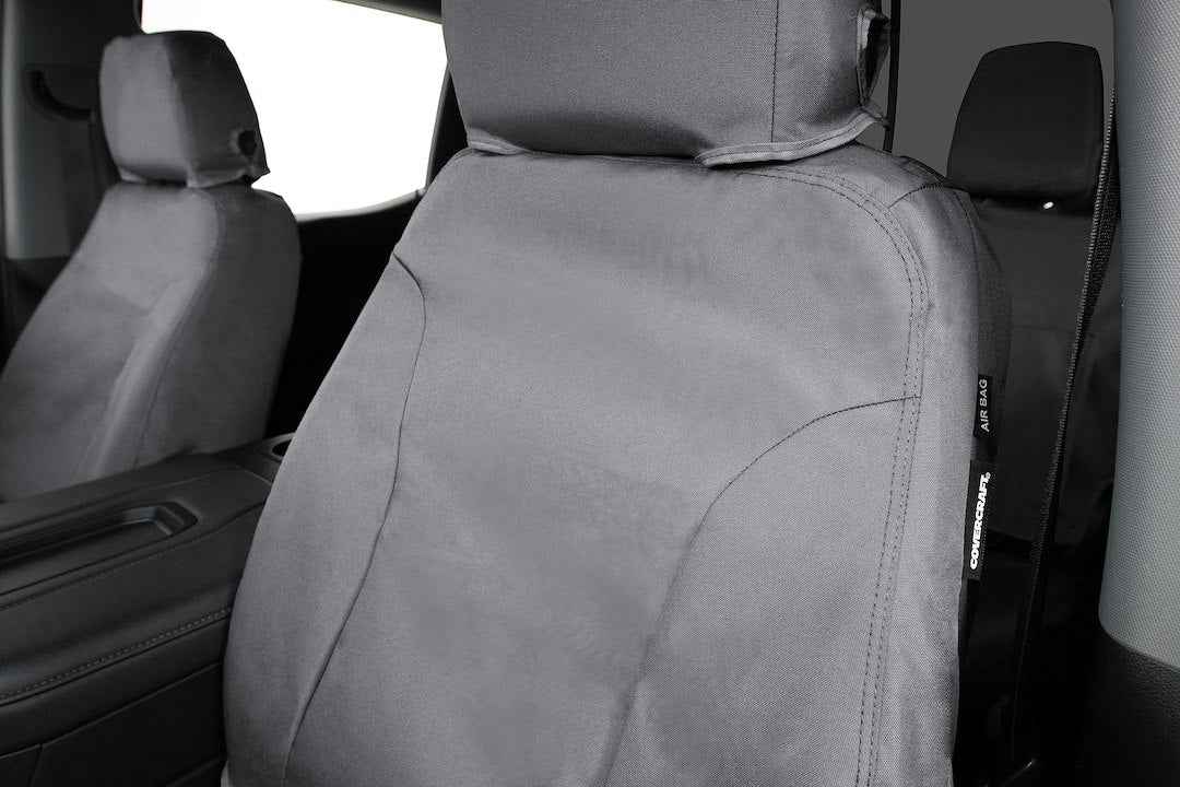 Covercraft SS2512WFGY Endura SeatSaver Transit Style AC Set
