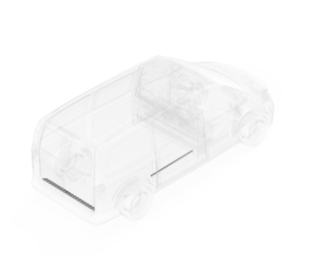 Legend Fleet 159-151-1010 Door-Sill Protection