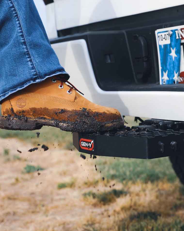 Gen-Y Hitch Truck Step – GH-030
