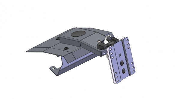Havis Inc. C-Dmm-2012 Video Monitor Bracket