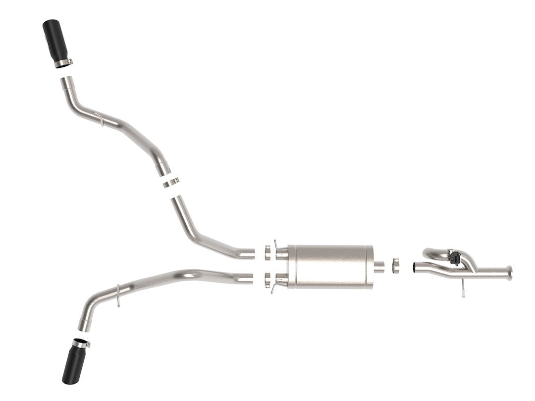 Advanced FLOW Engineering 49-34133-B Gemini XV Cat-Back Kit - image 9