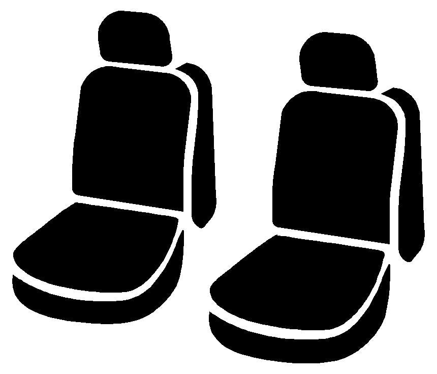 Fia DT79-46 BLACK Dura-Tech Pro Nylon Seat Protector